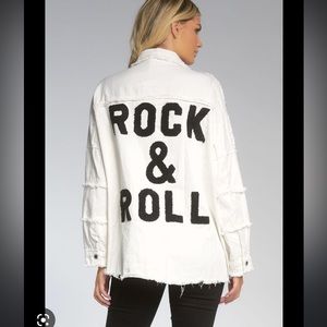 Elan Rock & Roll Shacket
